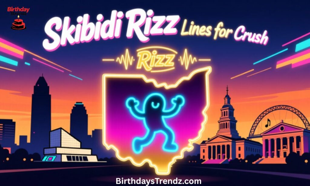 Skibidi Rizz Lines for Crush