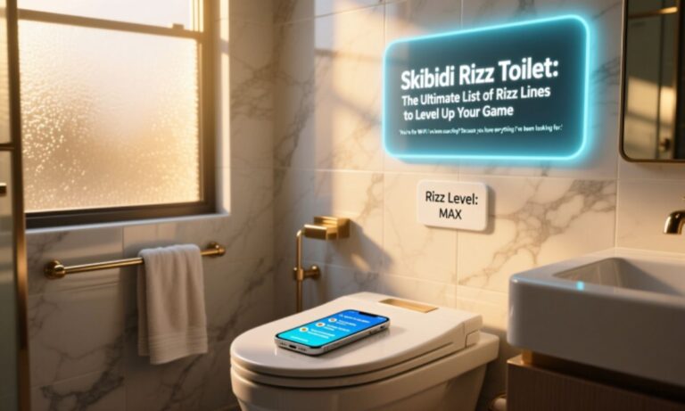 Skibidi Rizz Toilet The Ultimate List of Rizz Lines to Level Up Your Game