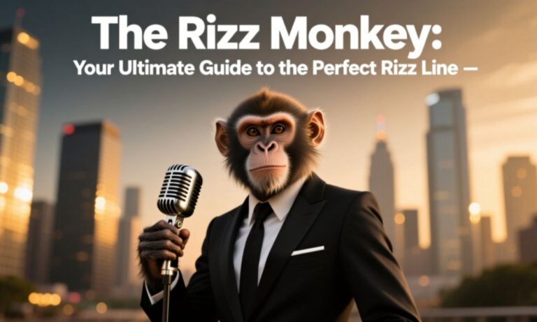 The Rizz Monkey Your Ultimate Guide to the Perfect Rizz Line