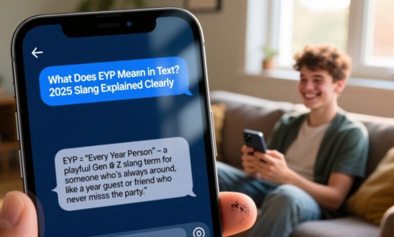 What Does EYP Mean in Text 2025 Slang Explained Clearly