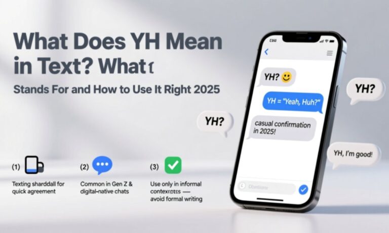 What Does YH Mean in Text What It Stands For and How to Use It Right 2025