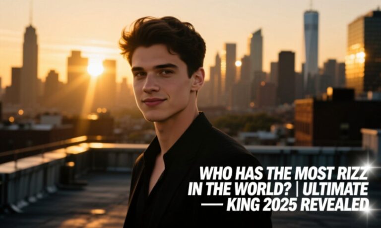 Who Has the Most Rizz in the World Ultimate Rizz King 2025 Revealed 
