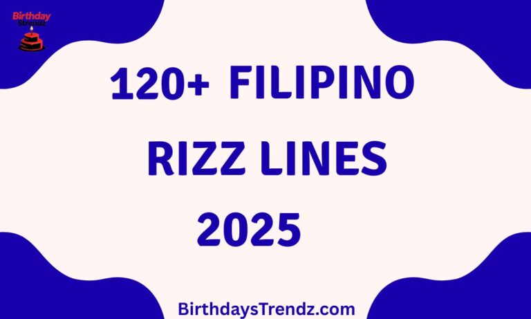 Filipino Rizz Lines