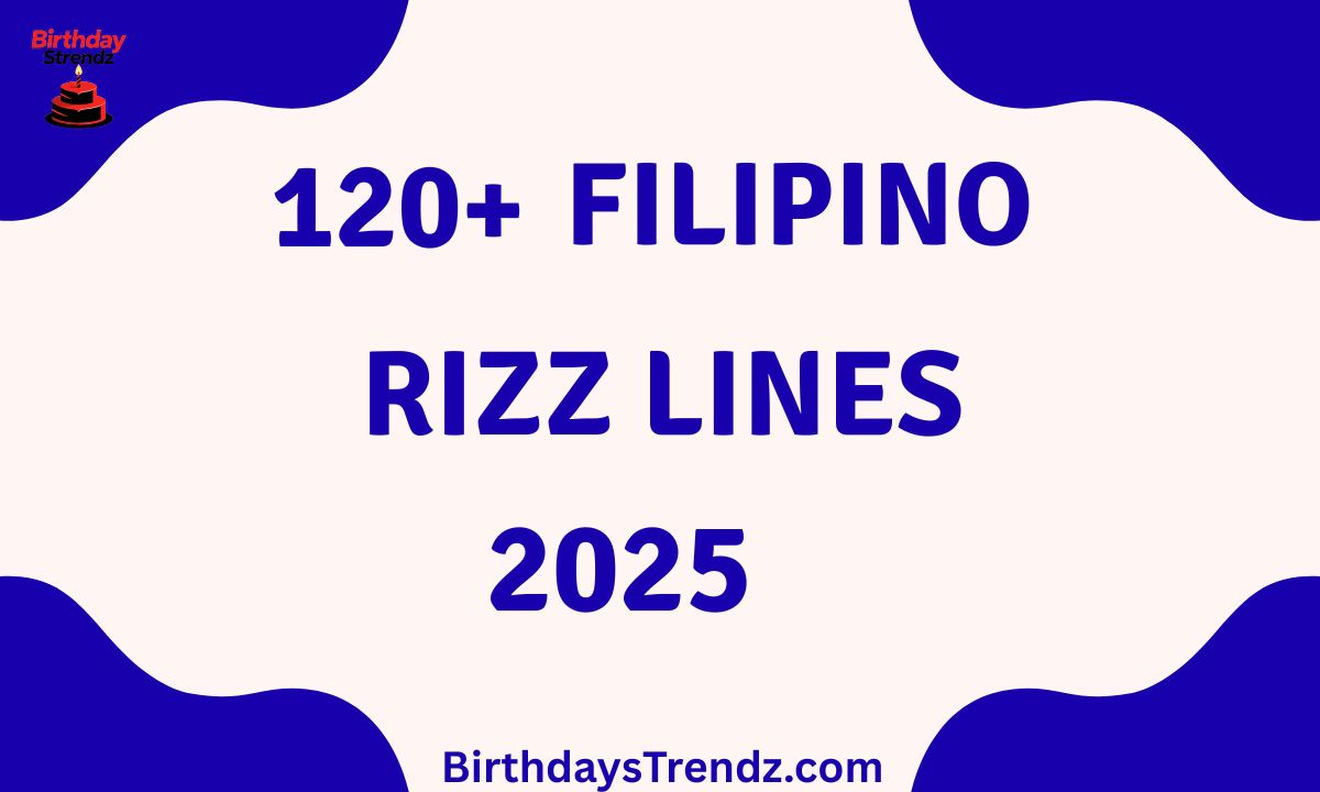 Filipino Rizz Lines