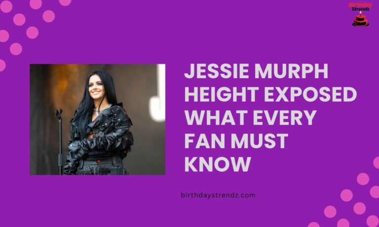 Jessie Murph Height Exposed What Every Fan Must Know