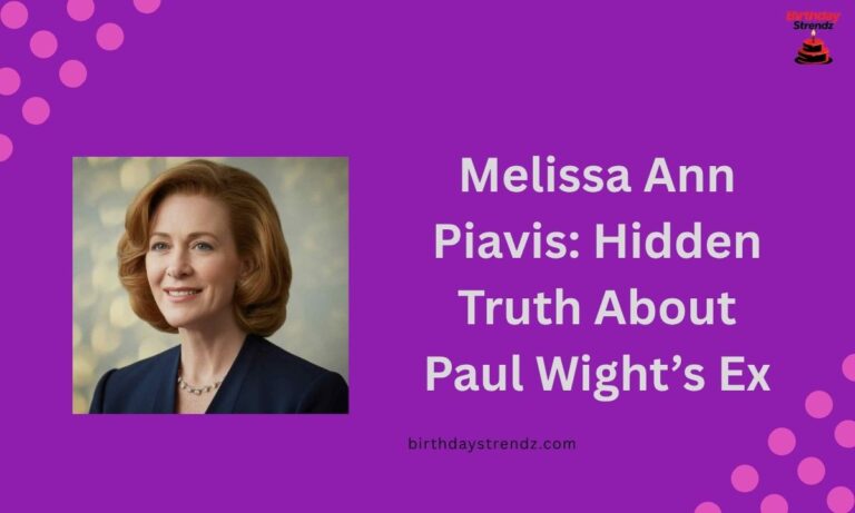 Melissa Ann Piavis Hidden Truth About Paul Wight’s Ex