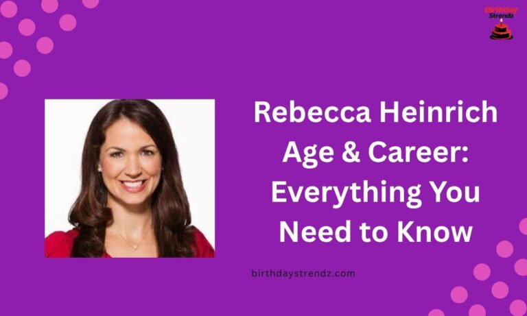 Rebecca Heinrich Age & Career Everything You Need to Know
